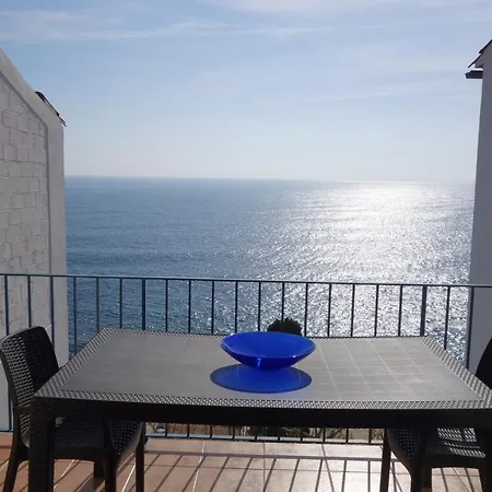 Duplex In Front Of The Sea In -130 Apartment *